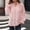 #0353-Pink, variant on Women Lightweight Water Resistant Zip Up Bomber Jacket Stand Collar Side Pocket Outdoor Windbreaker Coat Gray S Gift