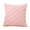 Pink, variant on Throw Pillow Covers 22x22 Furry Pillow Set Shu Cotton Velvet Living Room Sofa Cushions Office Backrest Lumbar Pillow Cushions Beige