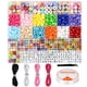 thumbnail image 1 of Kit para hacer pulseras, abalorios para hacer pulseras, abalorios de poni, polímero, 1 of 5