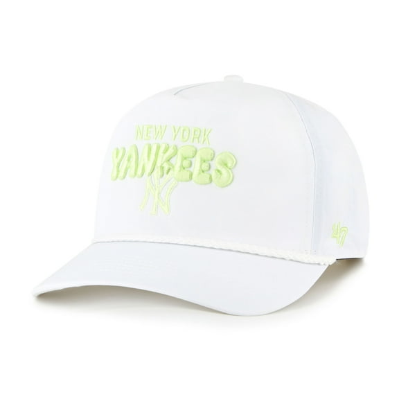 Women's-'47 White New York Yankees Bright Side Adjustable Hitch Hat