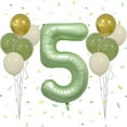 thumbnail image 4 of Brainybuger Decorations Happy Birthday Balloon Number Balloons for Wedding Birthday Graduation Party Event Decoration, 4 of 6