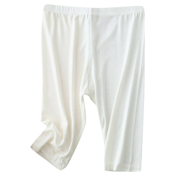 Ketyyh-chn99 Girls Underwear Panties Teen Girls Panties Cotton Underwear  Underpants Briefs White,3-4 Years 