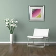 thumbnail image 3 of Trademark Fine Art "Satin II" Canvas Art by Color Bakery White Matte, Silver Frame, 3 of 4