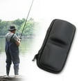 thumbnail image 2 of Necvior Fishing Reel Bag Carrying Case for Baitcasting Drum Reel Storage Bag, 2 of 9