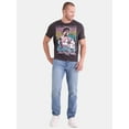 thumbnail image 2 of Jimi Hendrix Men's and Big Men's Graphic Tee with Short Sleeves, Sizes S-3XL, 2 of 5