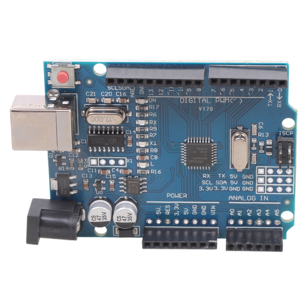 Handy-Portable Resistor for Starter Led Potentiometer Tact-Switch Pin Header Breadboard + Retail Box