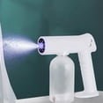 thumbnail image 1 of Nebulizadora Recargable de Mano, Pulverizador Eléctrico ULV Inalámbrico, Fabricante de Nano Niebla Doméstica de 800 Ml para Oficina, Jardín, H Macarena pulverizador de desinfección, 1 of 8