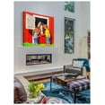 thumbnail image 6 of Marmont Hill "Kids with Horse" by Curtis Painting Print on Canvas, 6 of 7