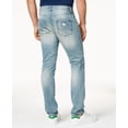 thumbnail image 2 of American Rag Men's Vintage Wash Distressed Jeans Blue Size 31x32, 2 of 4