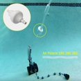 thumbnail image 3 of G52 Backup Valve For Polaris Pool Cleaner, Crack-Resistant Polymer Ensures Longevity, Rebuild Kit With G53 Gear Mechanism, Easy Installation, Strong Compatibility With 280 180 380, 3 of 5