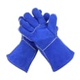thumbnail image 4 of Guantes resistentes al fuego, 1 par de guantes de soldadura, guantes de trabajo con protección de manos, hechos a medida para la perfección, 4 of 8