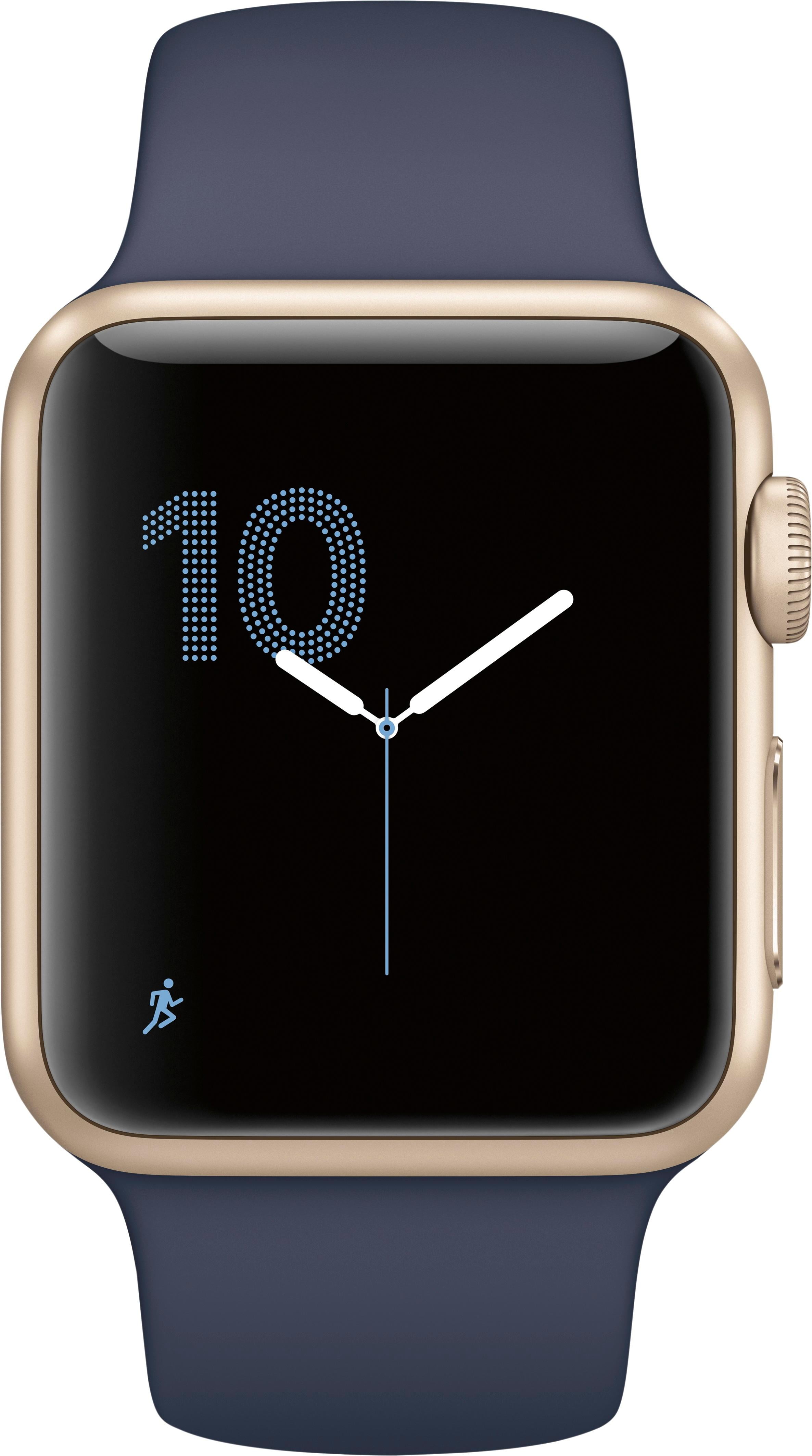 Apple Watch Series 2 GPS 42mm, Gold Aluminum Case with