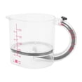 thumbnail image 2 of Taza Medidora Ajustable 4 En 1, Apta Para Lavavajillas, Taza Medidora Multifuncional De Doble Escala Para Cocina, Hornear Y Cocinar, 2 of 7