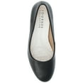 thumbnail image 4 of Journee Womens Luu Comfort Insole Round Toe Low Block Heel Pumps, Widths Available, 4 of 10