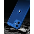 thumbnail image 2 of Heat Dissipation iPhone 11 Pro Case (Blue) Breathable Cooling Hollow Cellular Hole Full Camera Lens Protection Ultra Slim Cover, 2 of 5