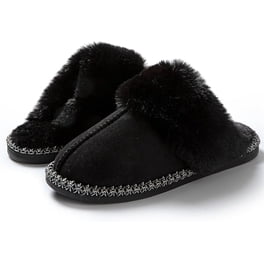 RockDove Chausson à Capuche Bicolore Femme - Semelle Amovible Confortable Et Doux