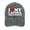 Gray, variant on I Love My Latina Girlfriend Gray Hat Adjustable Funny Fashion Unisex Baseball Cap For Men Women
