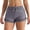 r-2010Grey485, variant on Women Lightweight Mesh Pocket Yoga Running Shorts For High Waist Athletic Workout Shorts With Side Stripes Comfort Stretch Fabric Vacation Summer Daily Casual Bottoms