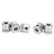 thumbnail image 4 of Rueda De Extrusión, Piezas De Impresora 3D De Color Blanco Plateado Fuerte, Para Accesorios De Ruedas De Prensado, Reemplazo De Oficina De Impresora 3D OTVIAP 3D Printer Extrusion Wheel, 4 of 8