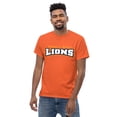 thumbnail image 2 of WEST END LIONS Men's classic tee (Orange, S), 2 of 2