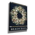 thumbnail image 2 of Epic Graffiti 'Beach Days Shell' by Cindy Jacobs, Canvas Wall Art, 26"x34", 2 of 2