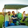 thumbnail image 4 of UPOUART Housse de Siège de Chariot de Golf en Polyester Lavable, Légère et Résistante aux Rayures, 4 of 6