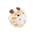 thumbnail image 1 of One Paw, Giraffe Ball Dog Toy, Plush, 1 of 3