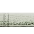 thumbnail image 4 of Unique Loom Studio Solid Shag Collection Area Rug - Sky (5' 1" x 8' Rectangle Sage Green), 4 of 6