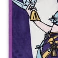 thumbnail image 5 of KPOP Demon Hunters Kids Throw Blanket Featuring Zoey, Rumi, & Mira, 46" x 60", Purple & Pink, 5 of 10