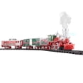thumbnail image 1 of Lionel North Pole Express Battery Operated O-Gauge Train Set, 1 of 8