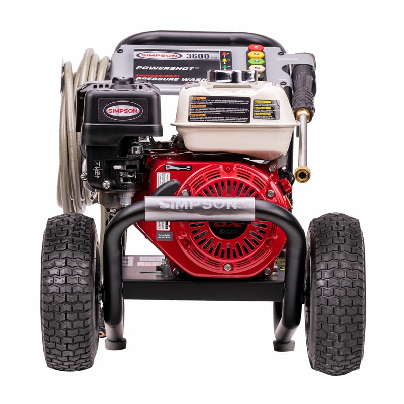 Simpson PS60995 Honda 3600 psi Gas 2.5 