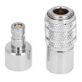 thumbnail image 3 of Senjay Water Cooling Drain Valve,Thread Water Stop Valve Horizontal Easy Control Sturdy Durable Accurate G1/4in Water Cooling Stop Valve,Drain Valve, 3 of 8