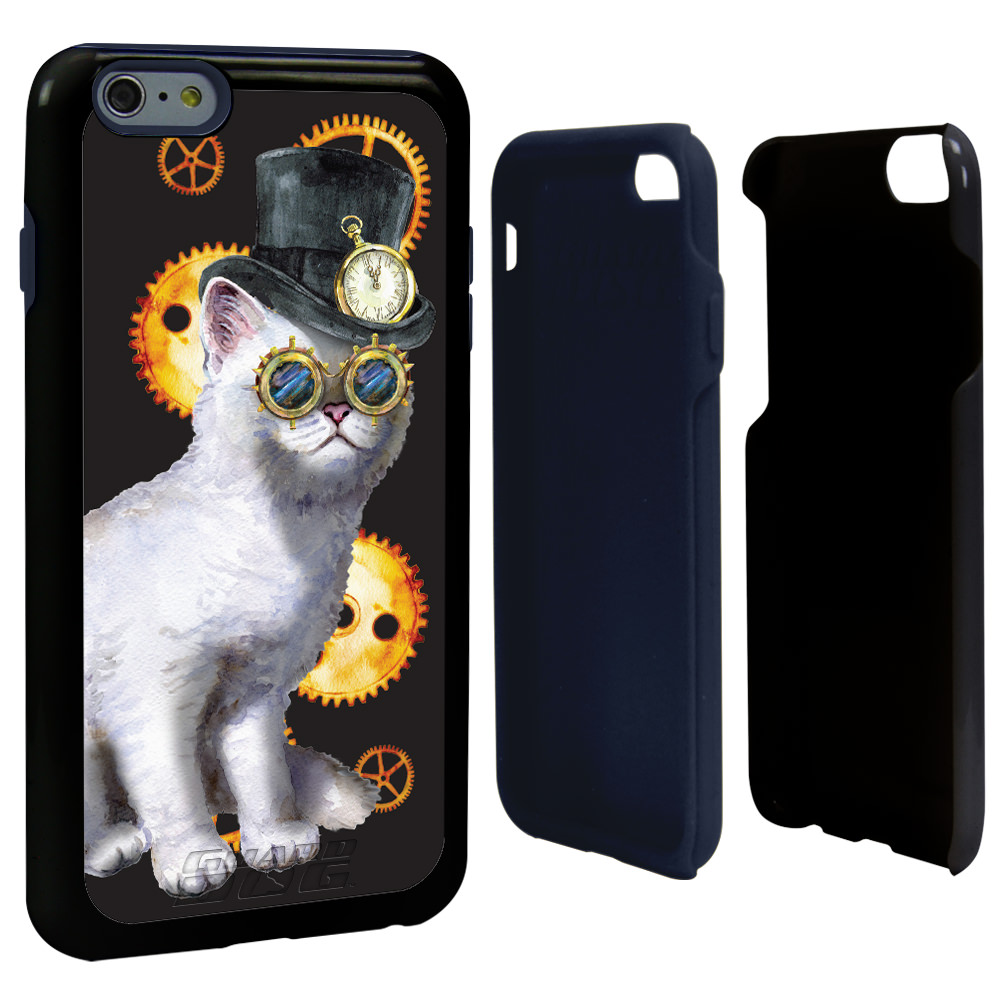 Guard Dog Steampunk Willie Hybrid Phone Case for iPhone 6 Plus / 6s