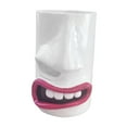 thumbnail image 4 of Caja de pañuelos divertida, dispensador de nariz humorístico, escultura, servilleta de resina, organizador de papel para baño, restaurante, cocina y d, 4 of 9