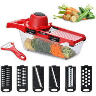 As Seen on TV NutriSlicer 3-in-1 Spinning/Rotating Mandoline and Countertop  Food Slicer and Grater 1988 - The Home Depot