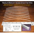 thumbnail image 2 of Guitar Fret Wire - Jescar Nickel-Silver Medium Gauge - Six Feet, 2 of 2