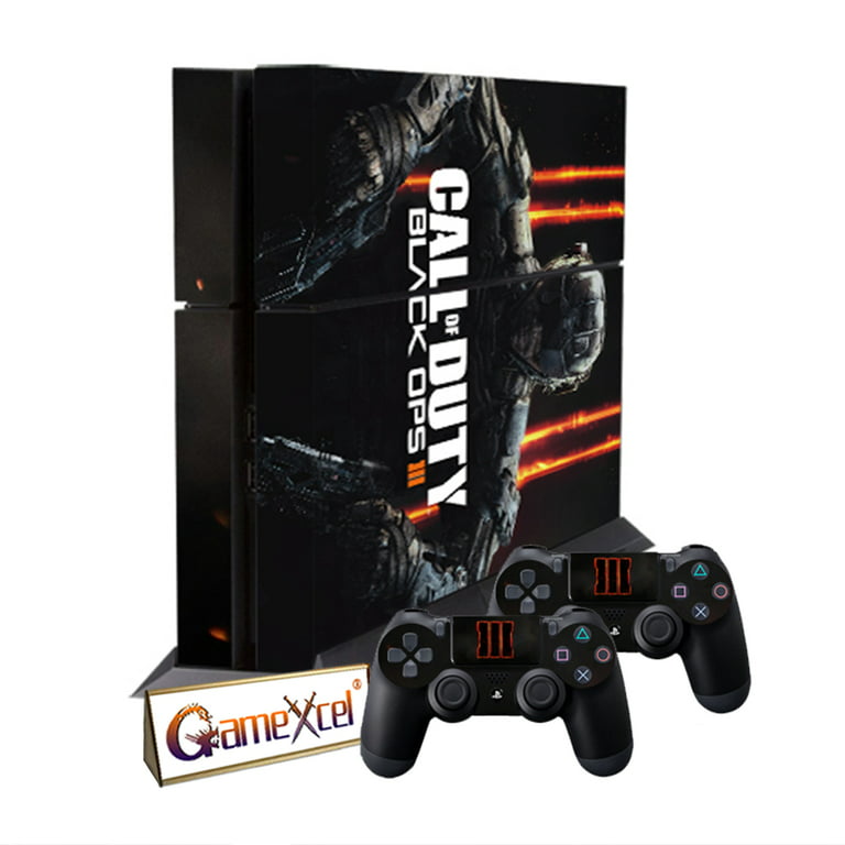 GameXcel Vinyl Decal Protective Skin Cover Sticker Compatible with PS4  Console and 2 Dualshock Controllers - Deadpool 