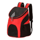 thumbnail image 1 of Mochila De Viaje Para Mascota Perro Gat Rojo Malubero Malu1471, 1 of 3