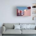 thumbnail image 2 of Trademark Fine Art Linda Wride  Muralla Roja 50 Canvas Wall Art, 2 of 4
