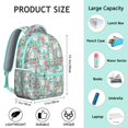 thumbnail image 6 of Trendy Dog School Backpack - Lightweight with Reinforced Handles, Spacious for Textbooks & Supplies, Great Gift for Pup Lovers, 6 of 6