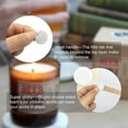 thumbnail image 5 of Aubeco 960PCS Candle Wick Stickers, Heat Resistance Double-Sided Stickers with The Little \u2018\u2018Tail‘‘, Adhere Steady in Hot Wax Stickers for Candle Making,A-960, 5 of 5
