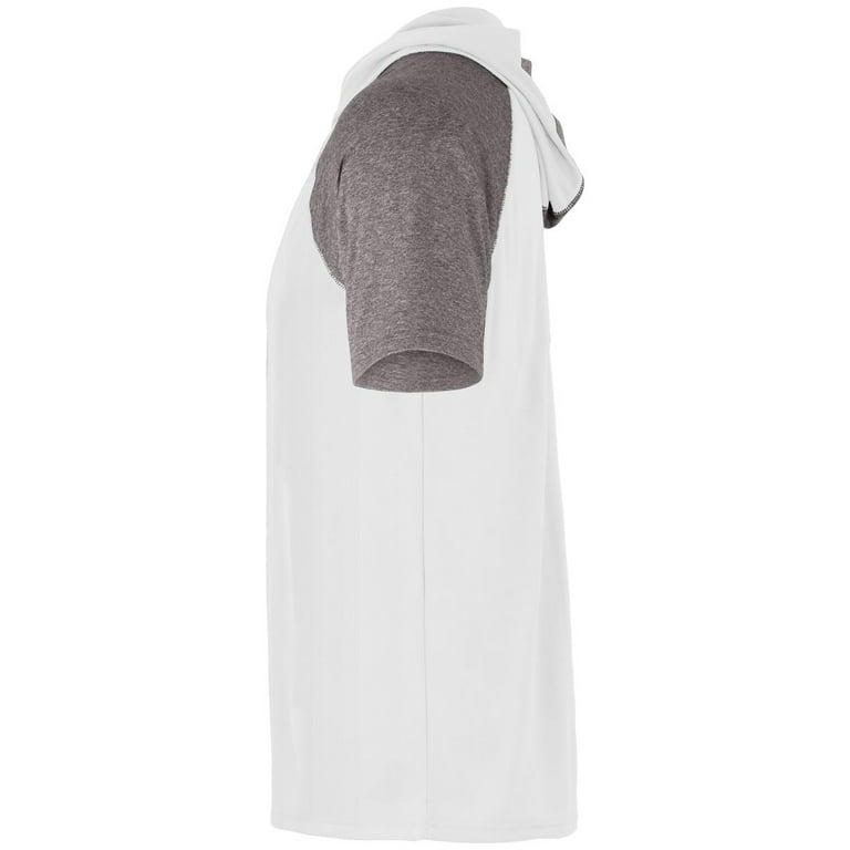 Holloway echo clearance short sleeve hoodie