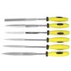 thumbnail image 4 of Lima De Aguja, Herramientas De Mano Para Tallar Y Pulir Que Llevan Limas De Metal De Acero Con Mango De Plástico Antideslizante Para Joyería Para Plástico Para Metal ANGGREK 12345678, 4 of 8