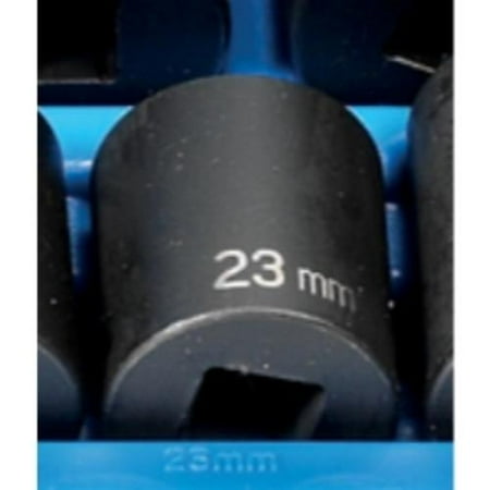 23 Mm Socket - Grey Pneumatic 2123M 1/2