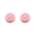 thumbnail image 1 of CNKOO 2Pcs Fruit Theme Thumb Grip Caps Compatible with Switch & Switch Lite Game Controller  Soft Silicone Joystick Cover Thumb Cap, 1 of 8