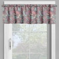 thumbnail image 2 of Ambesonne Fashion Valance Pack of 2, Clothe and Accessory Motif, 42"X12", Grey Teal and Multicolor, 2 of 5
