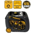 thumbnail image 2 of Restored Firman W03383 3650/3300 Watt Electric Start Gas Portable Generator cETL and CARB Certified (Refurbished), 2 of 9