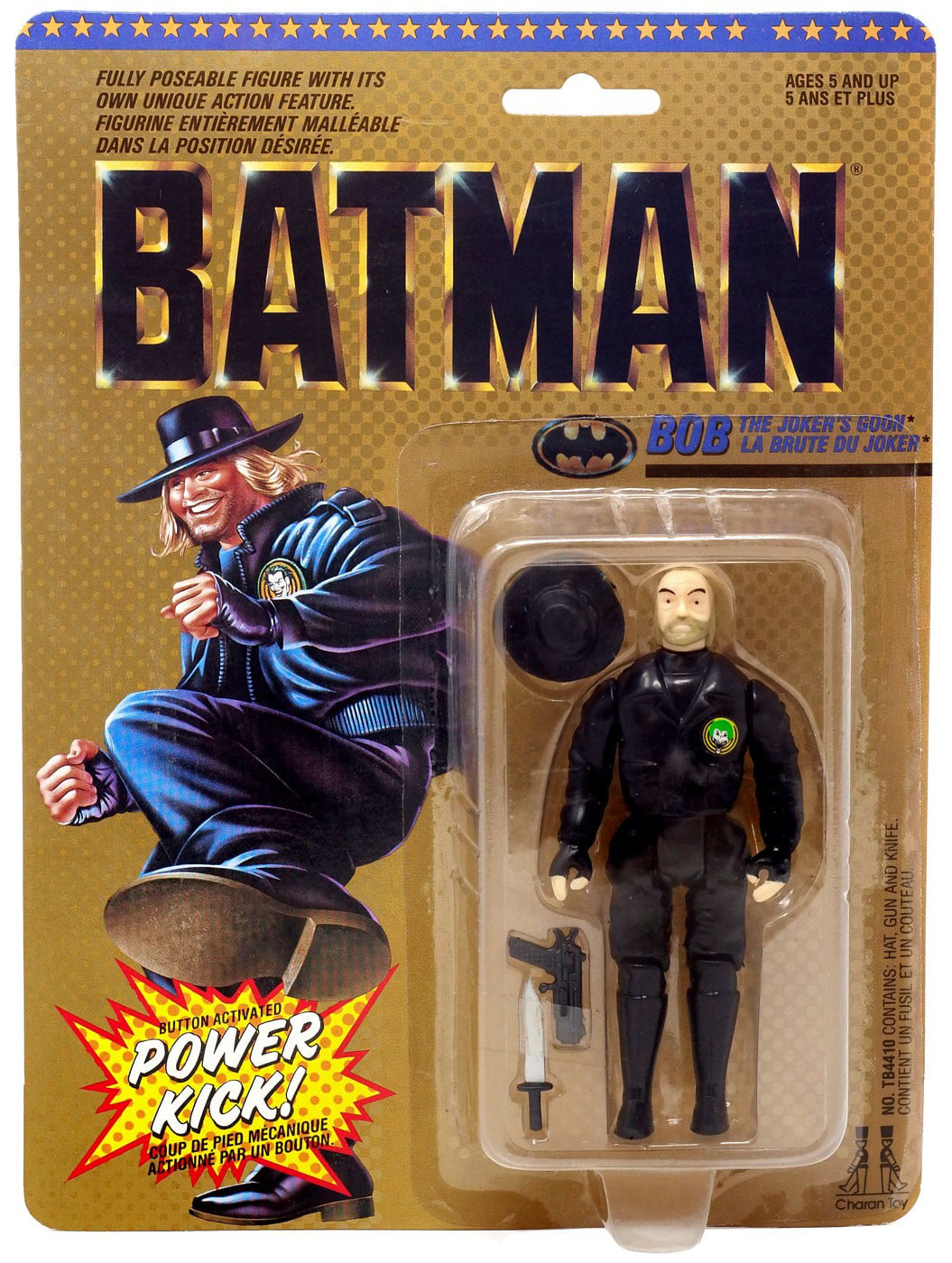 batman action figure 1989