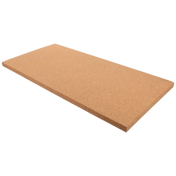 KALLORY 1Pcs Cork Board Small Notice Board Self Adhesive for Home Office Use 43.30X20.30X1.20CM