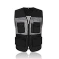 thumbnail image 1 of Sonducket NERIES chaqueta de pesca con bolsillos delanteros chaleco ropa de abrigo para hombres chalecos juegos al aire libre accesorios camisas Type3 NO3, 1 of 6